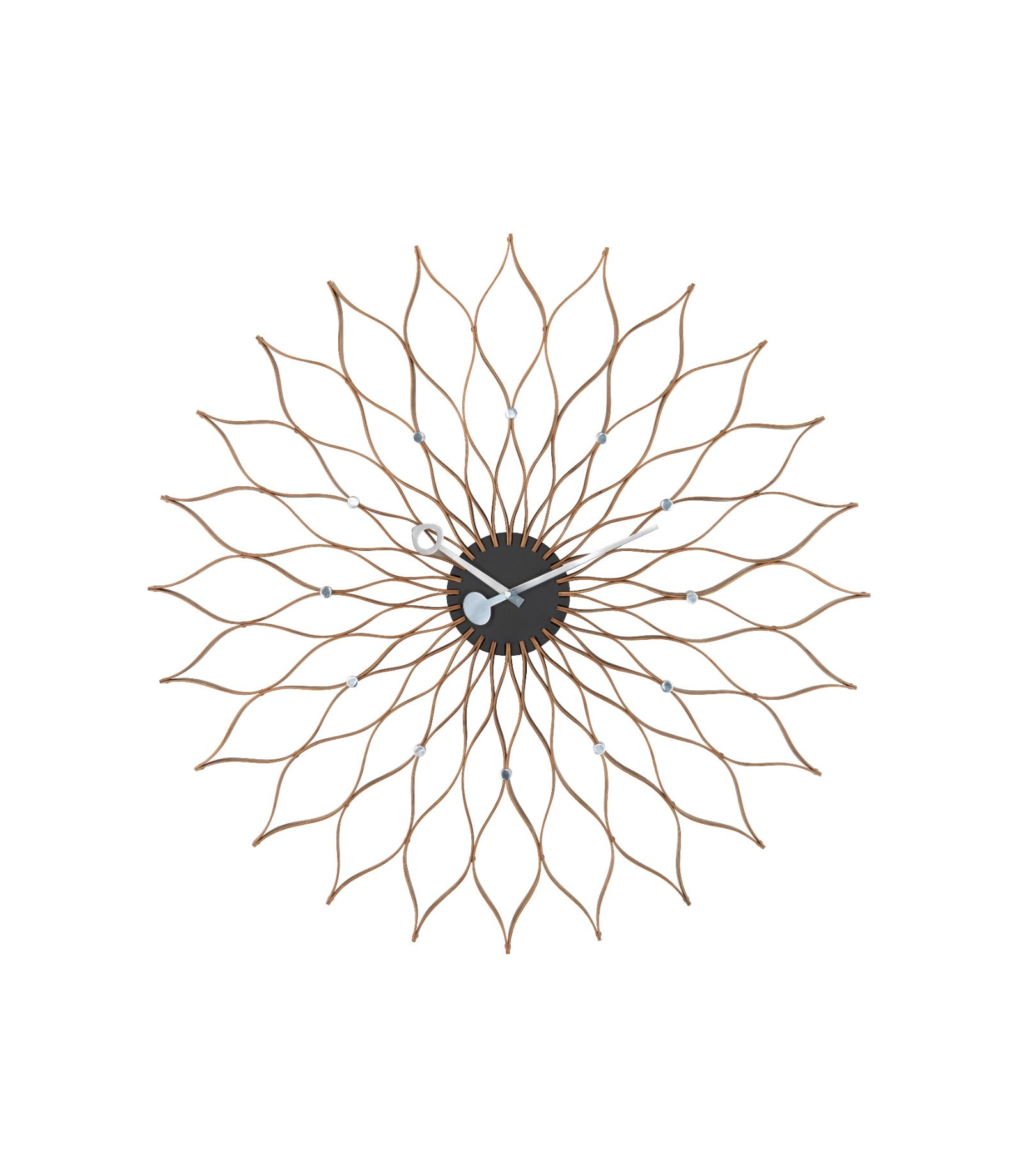 Sunflower Clock