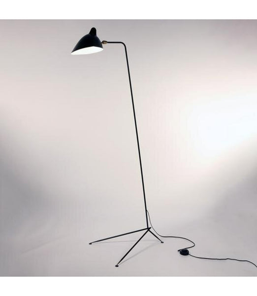 Serge Mouille - Standing Lamp w/1 Head/Arm – 3FALKE