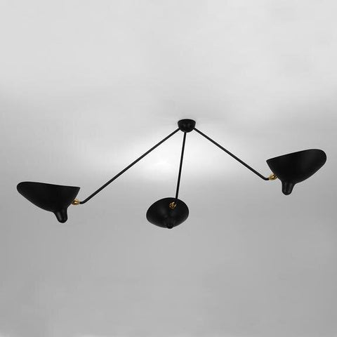Serge Mouille - Ceiling Lamp 