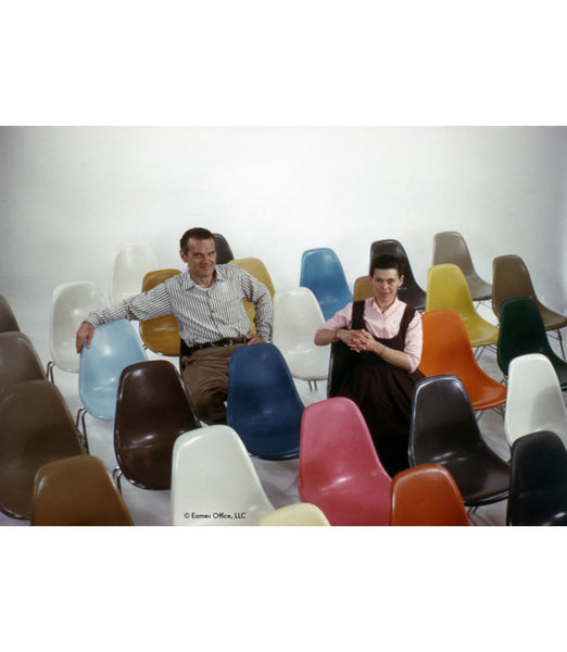 Eames Plastic Chair DSX – 3FALKE