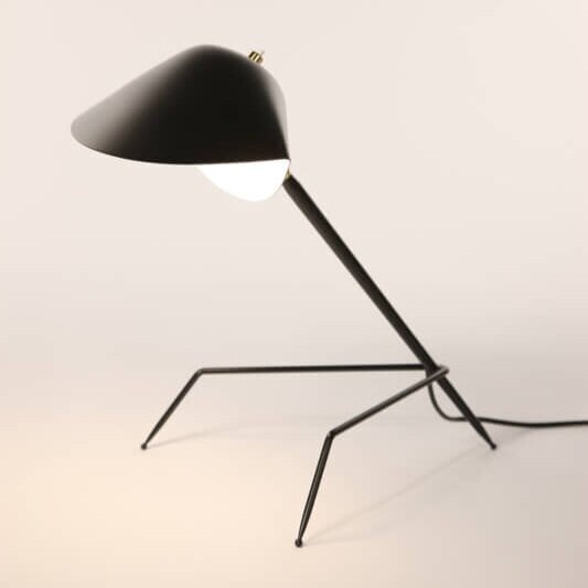 Serge Mouille - Desk Lamp "Tripode"