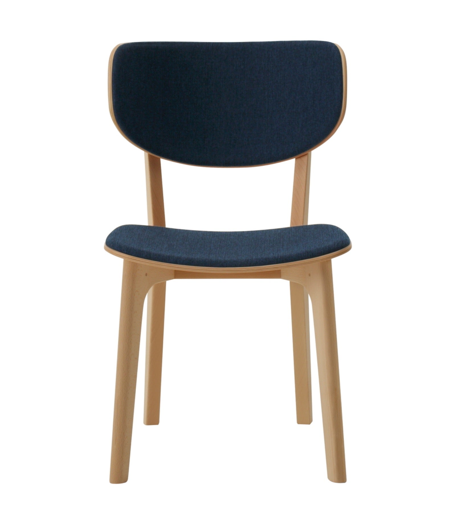 Roundish Chair Cushioned