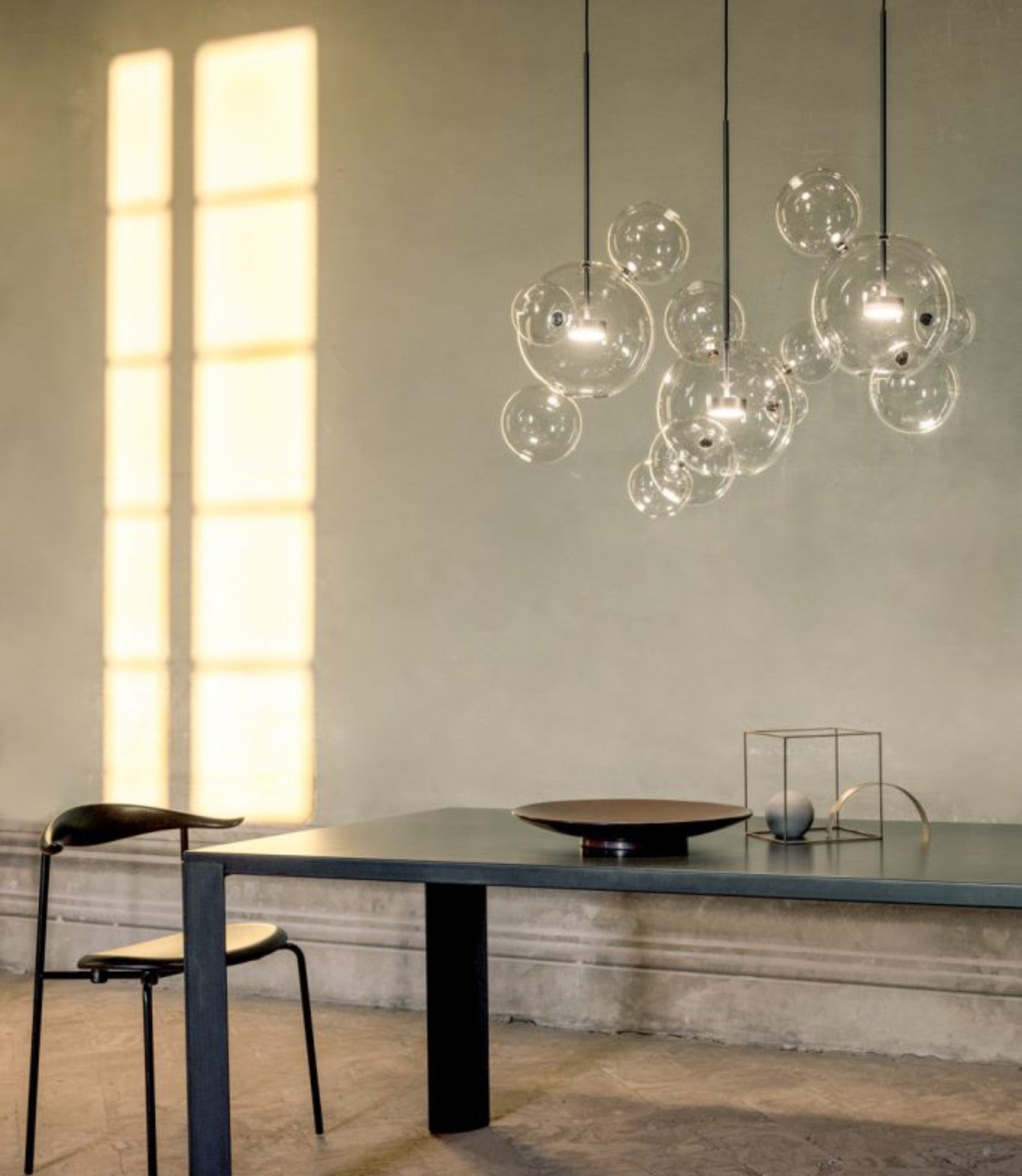 Bolle Pendant Small 04 Bubbles