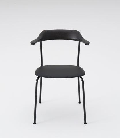 Hiroshima Armchair Stackable - Upholstered Seat