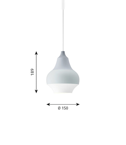 Louis Poulsen Cirque Grey Ø15