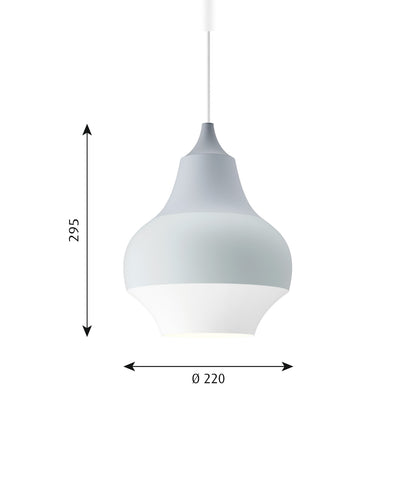 Louis Poulsen Cirque Grey Ø22