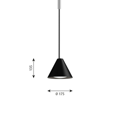 Louis Poulsen Keglen Ø17,5 cm