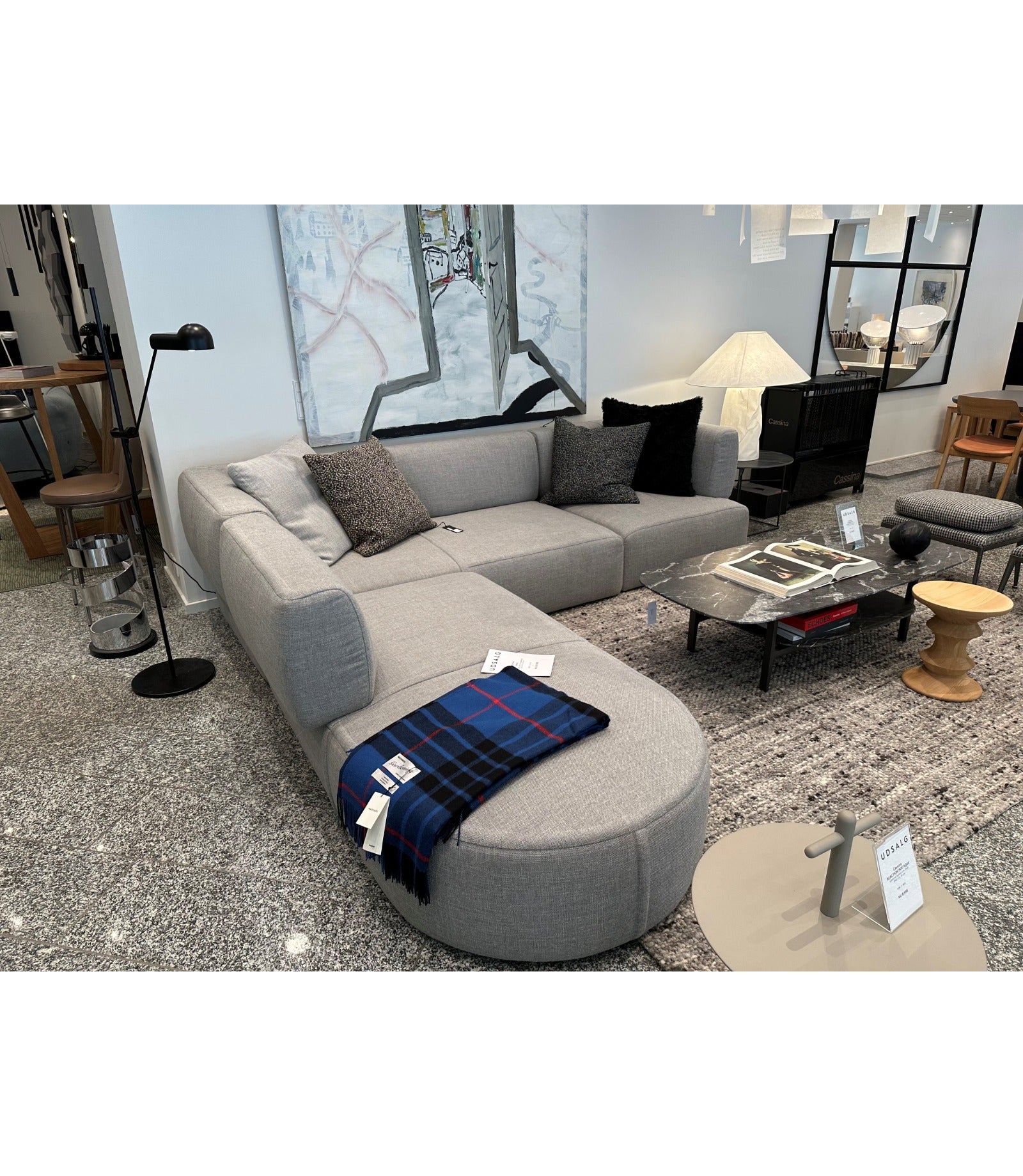 Cassina "Bowy" sofa