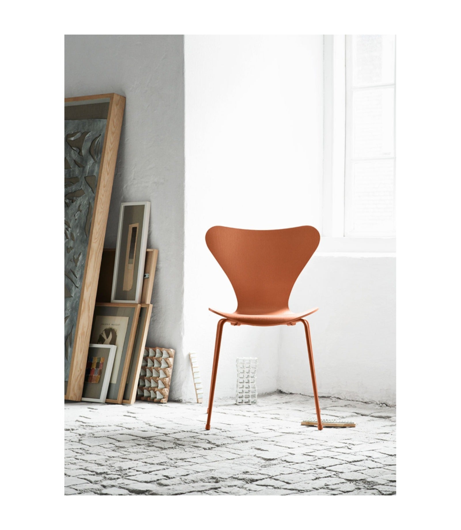 Fritz Hansen 3107 "7'eren" stol