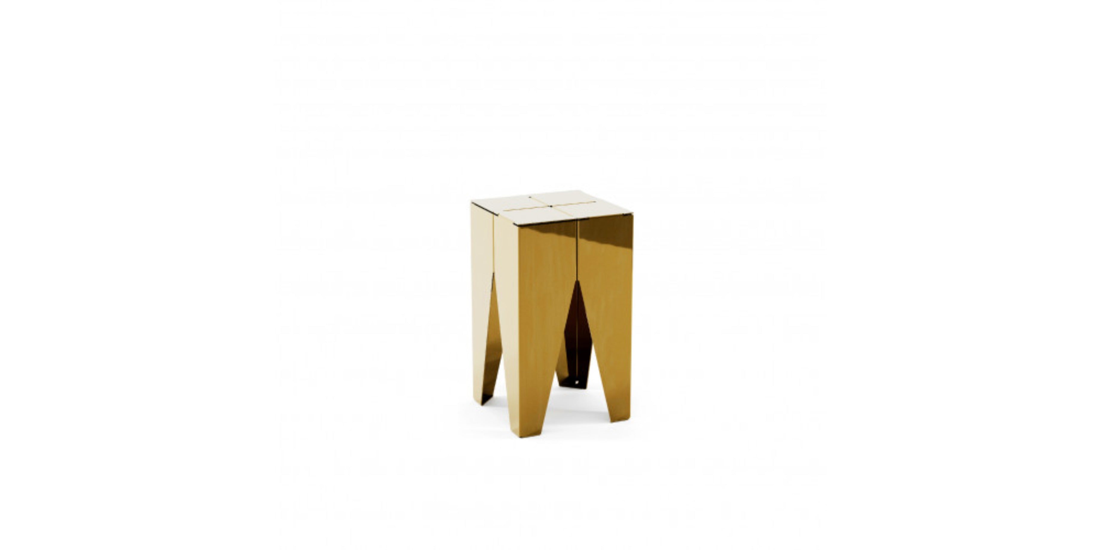 E15 Backenzhan Metal side table