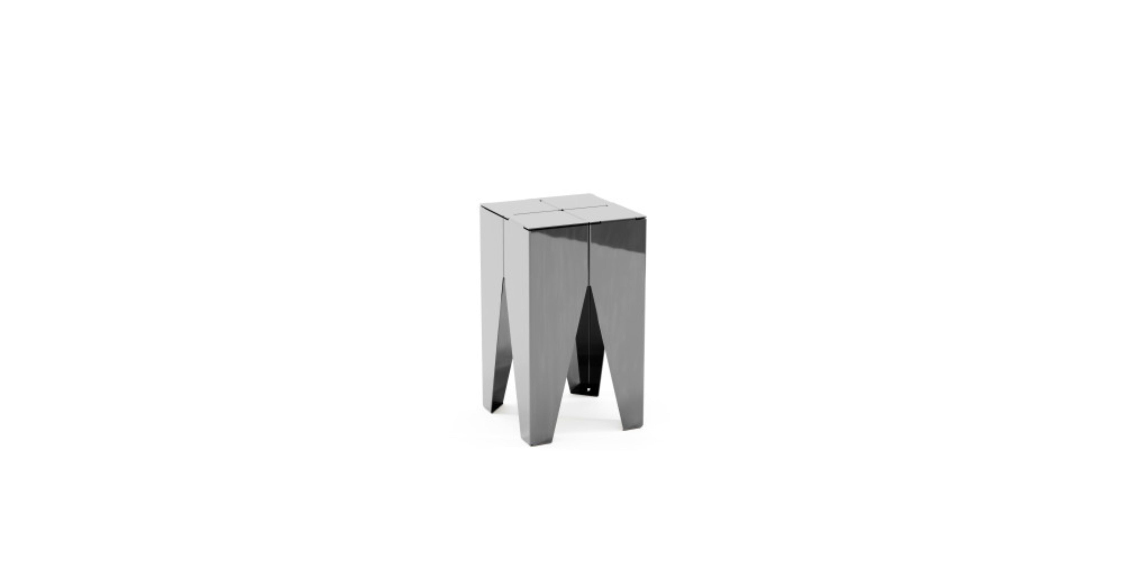 E15 Backenzhan Metal side table