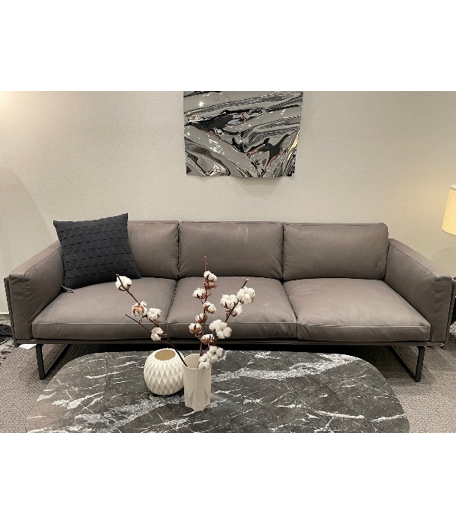 Cassina "8" 3. pers. sofa