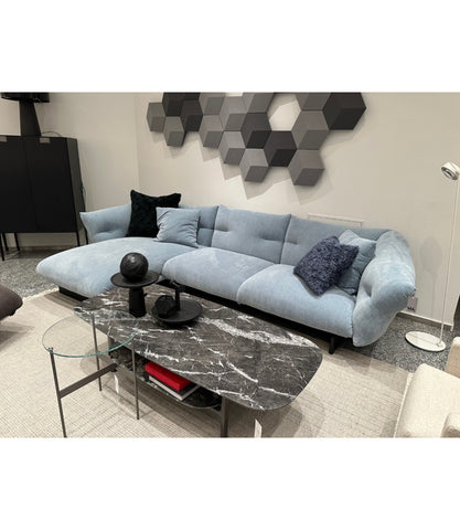 Cassina Moncloud 3. pers. sofa m/ chaiselong