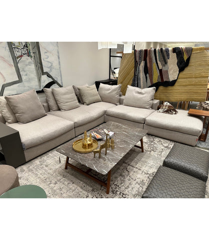 Flexform Groundpiece modulsofa