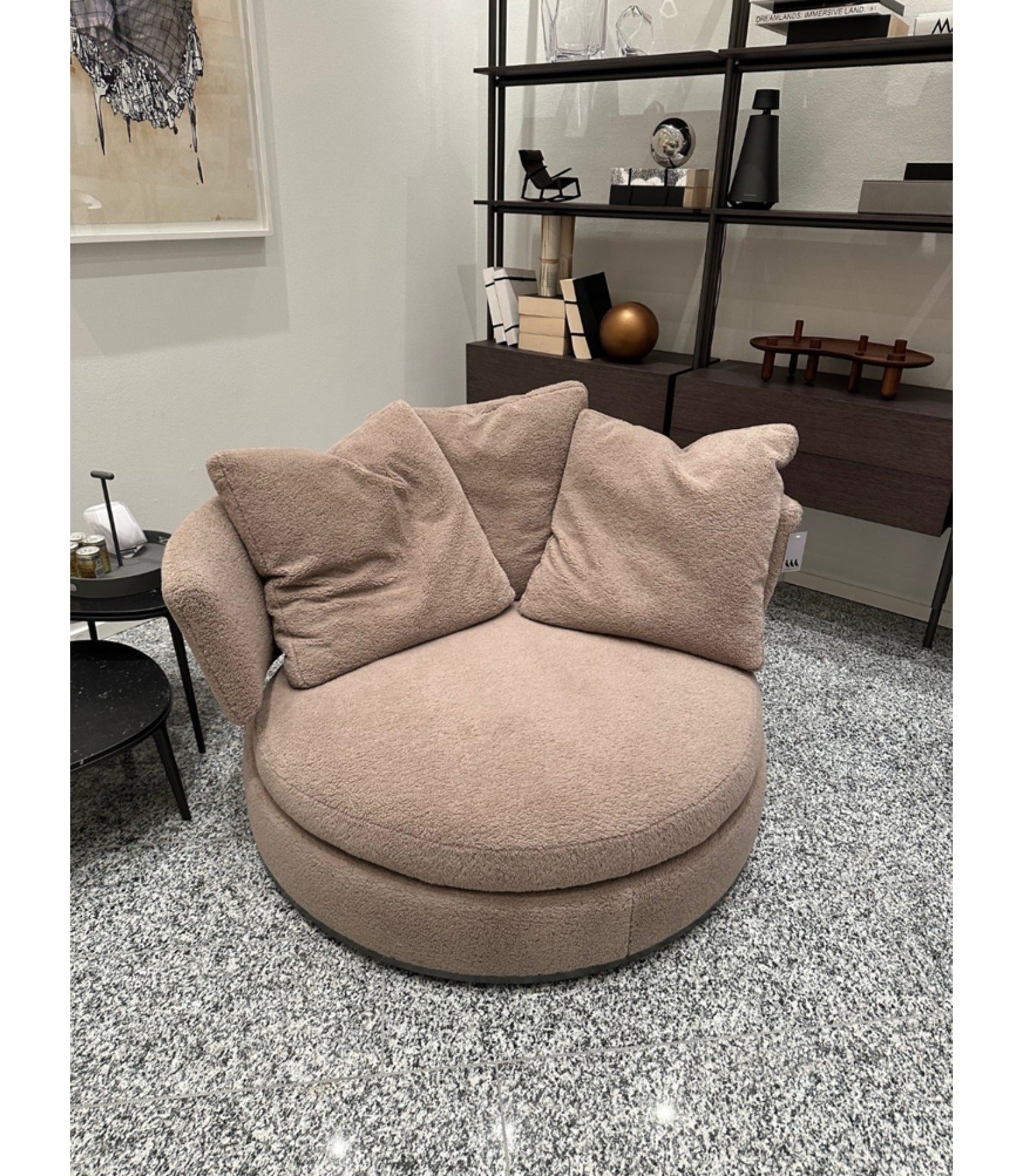 Maxalto Amoenus Soft drejbar sofa