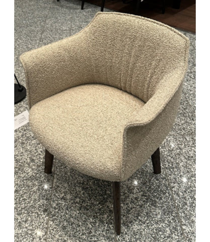 Poltrona Frau Archibald Swirl spisebordsstol