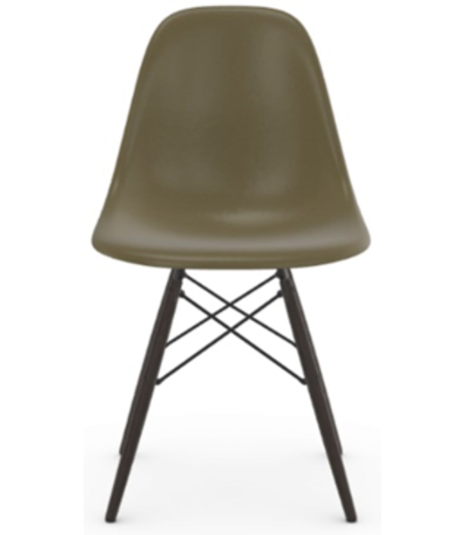 Vitra Eames Fiberglass DSW spisebordsstol