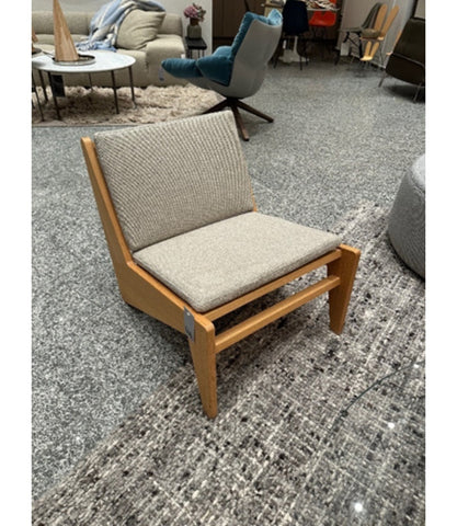 Cassina Kangaroo loungechair inkl. hynde