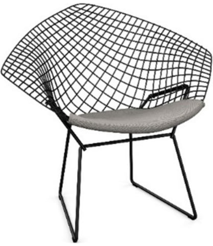 Knoll Diamond lounge chair