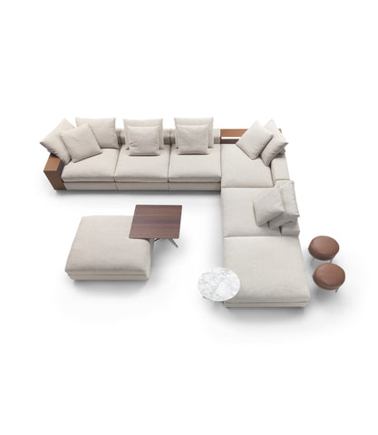 Groundpiece sofa