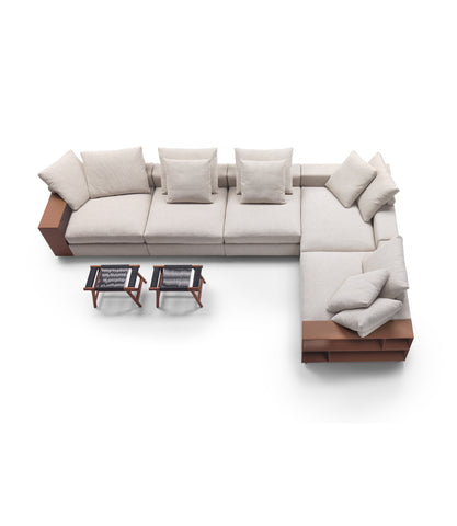 Groundpiece sofa