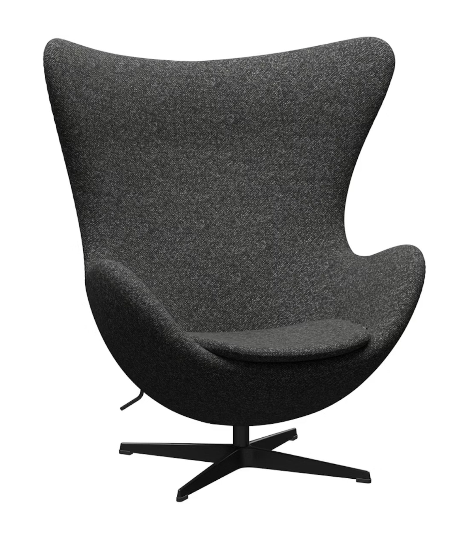 Fritz Hansen "Ægget" lænestol + fodskammel