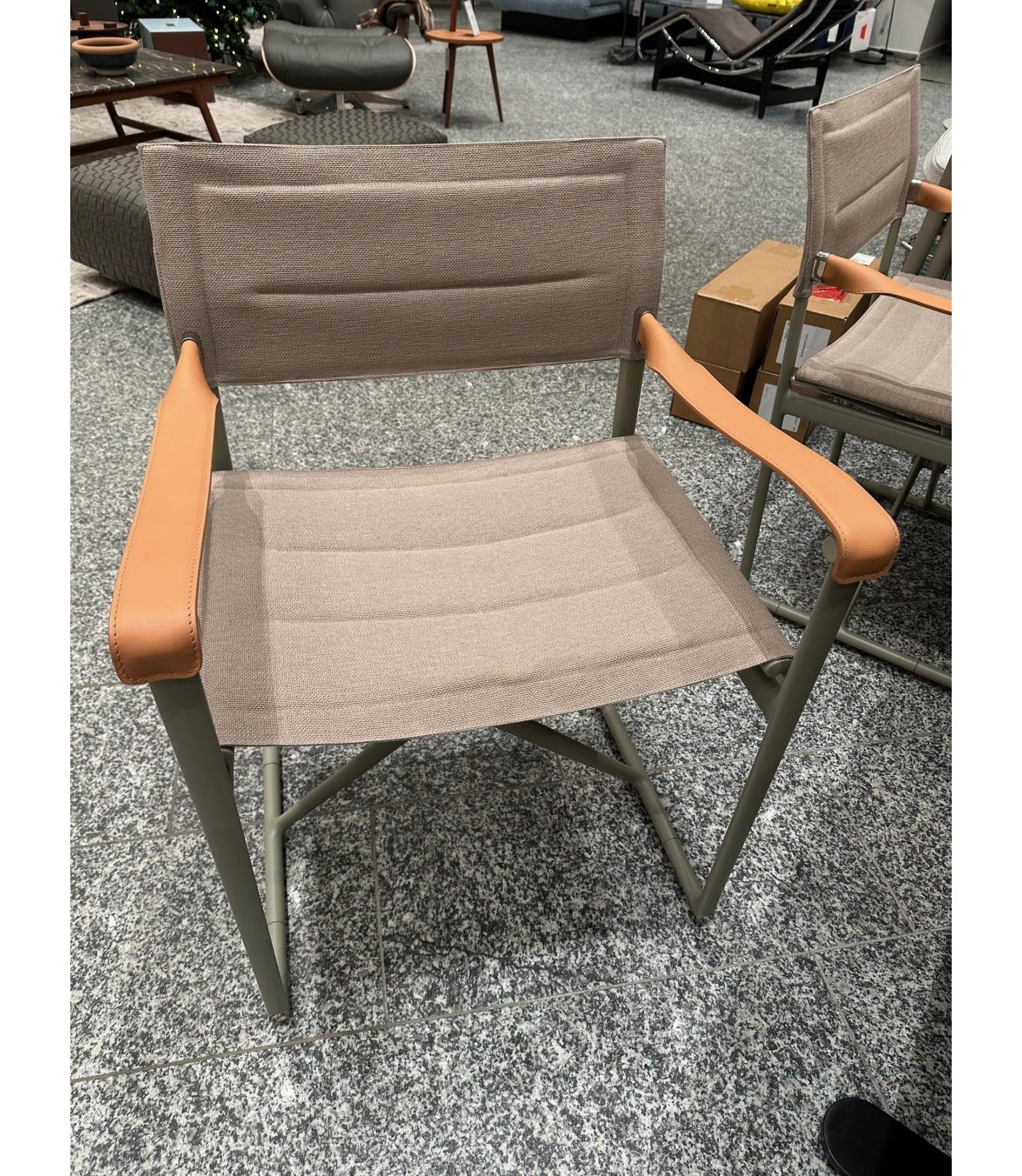 B&B Italia MIRTO FOLDING CHAIR spisebordsstol