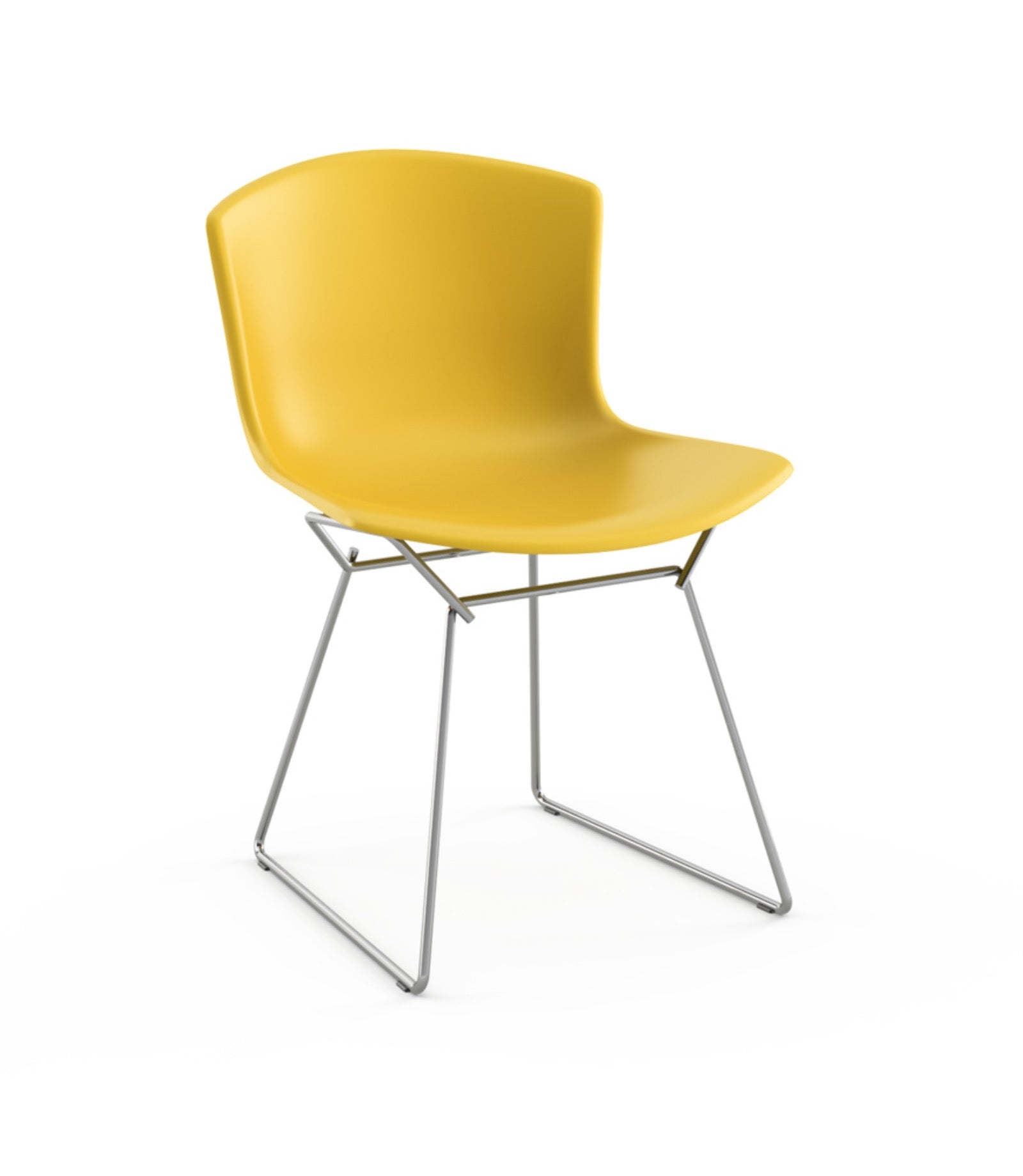 Bertoia Plastic Side Chair