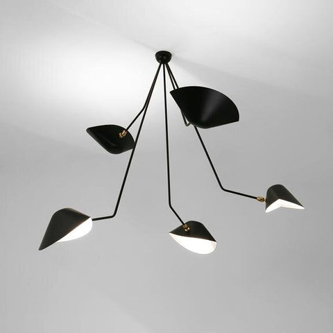 Serge Mouille - Ceiling Lamp 