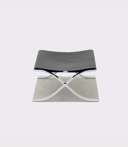Barcelona® Stool with Cowhide Sling