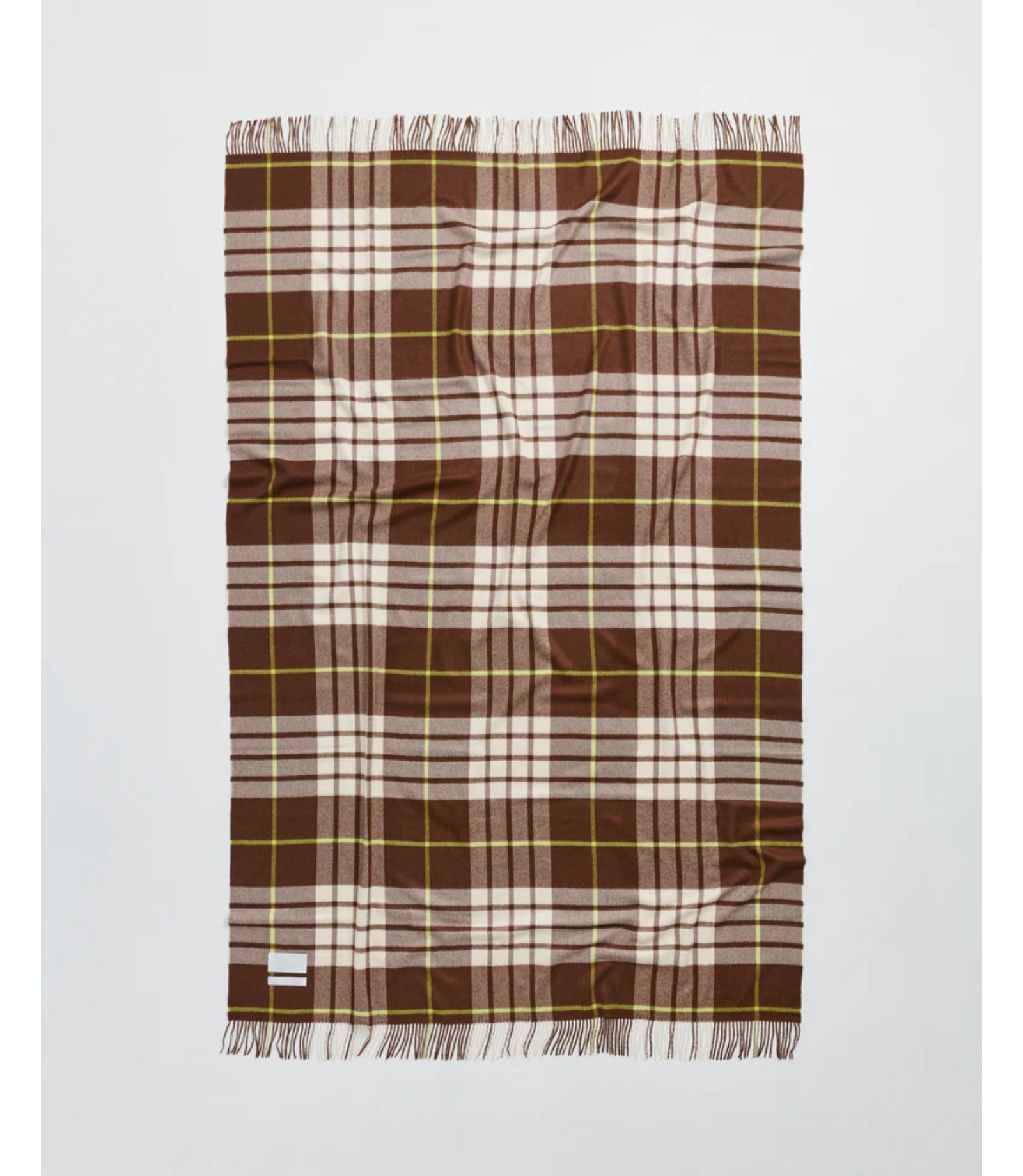 Magniberg - Queen Blanket, Tobacco Brown