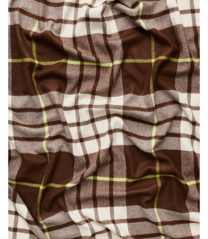 Magniberg - Queen Blanket, Tobacco Brown
