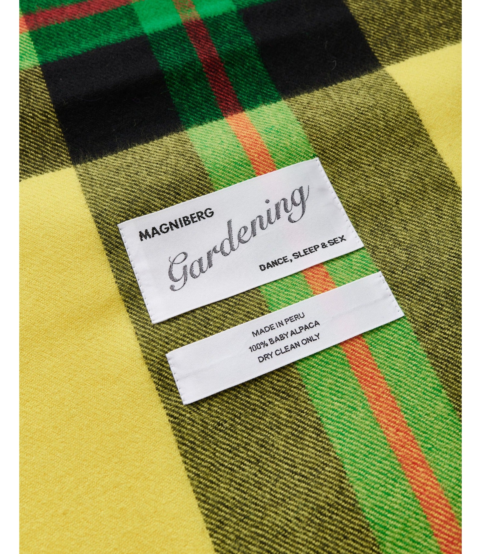Magniberg - Queen Blanket, Field Yellow