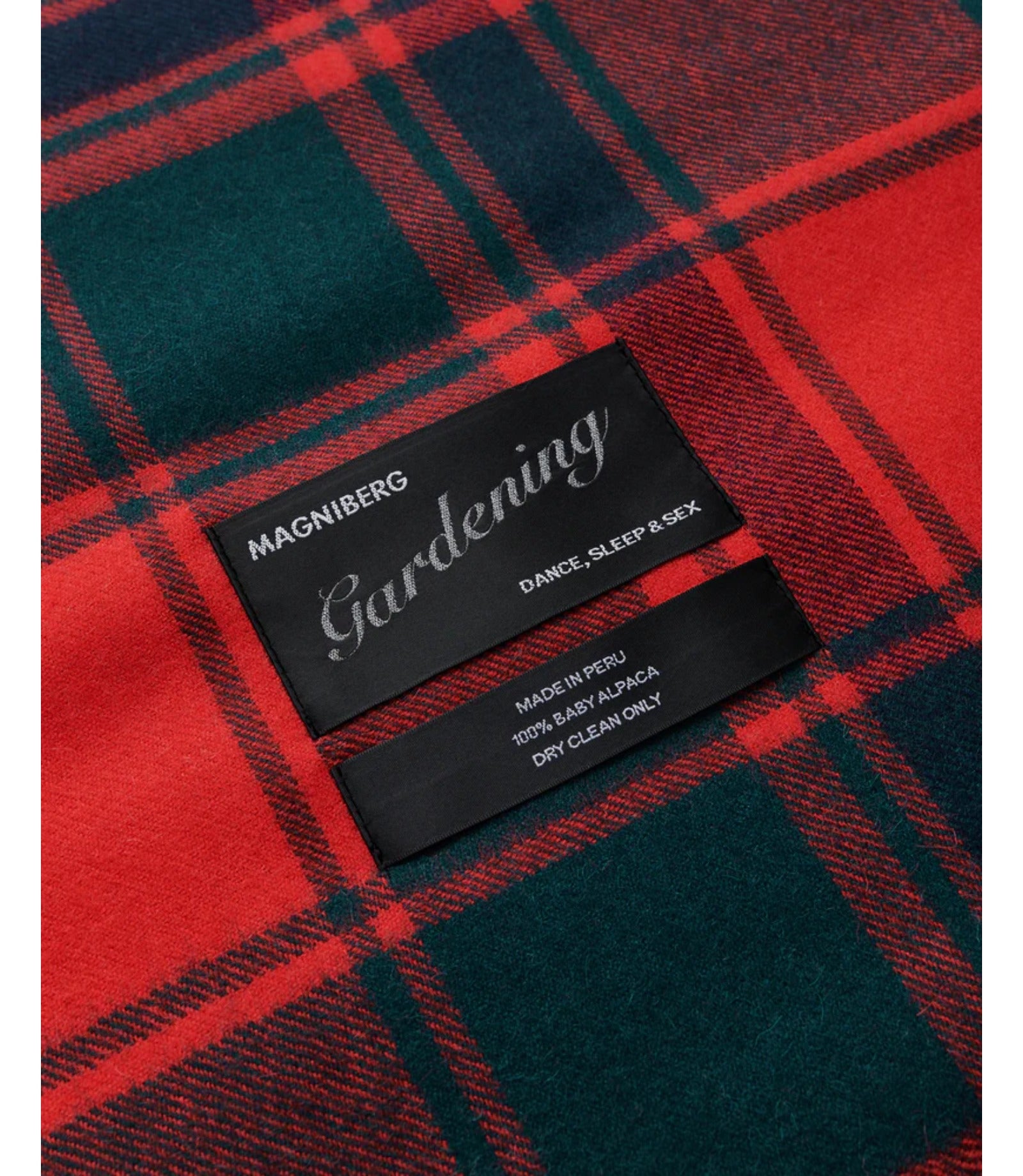 Magniberg - Queen Blanket, Guitar Red