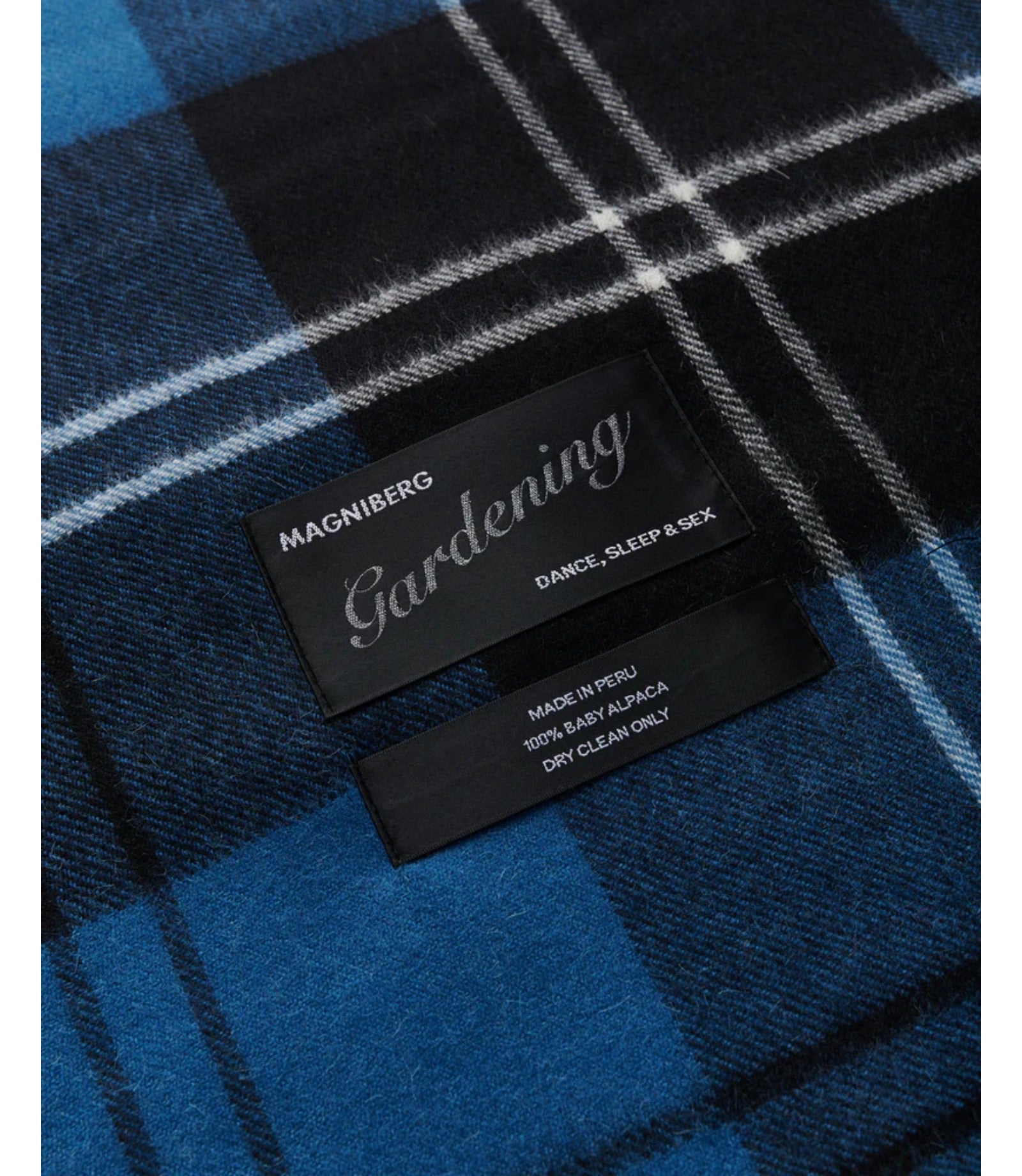 Magniberg - Queen Blanket, Volvo Blue