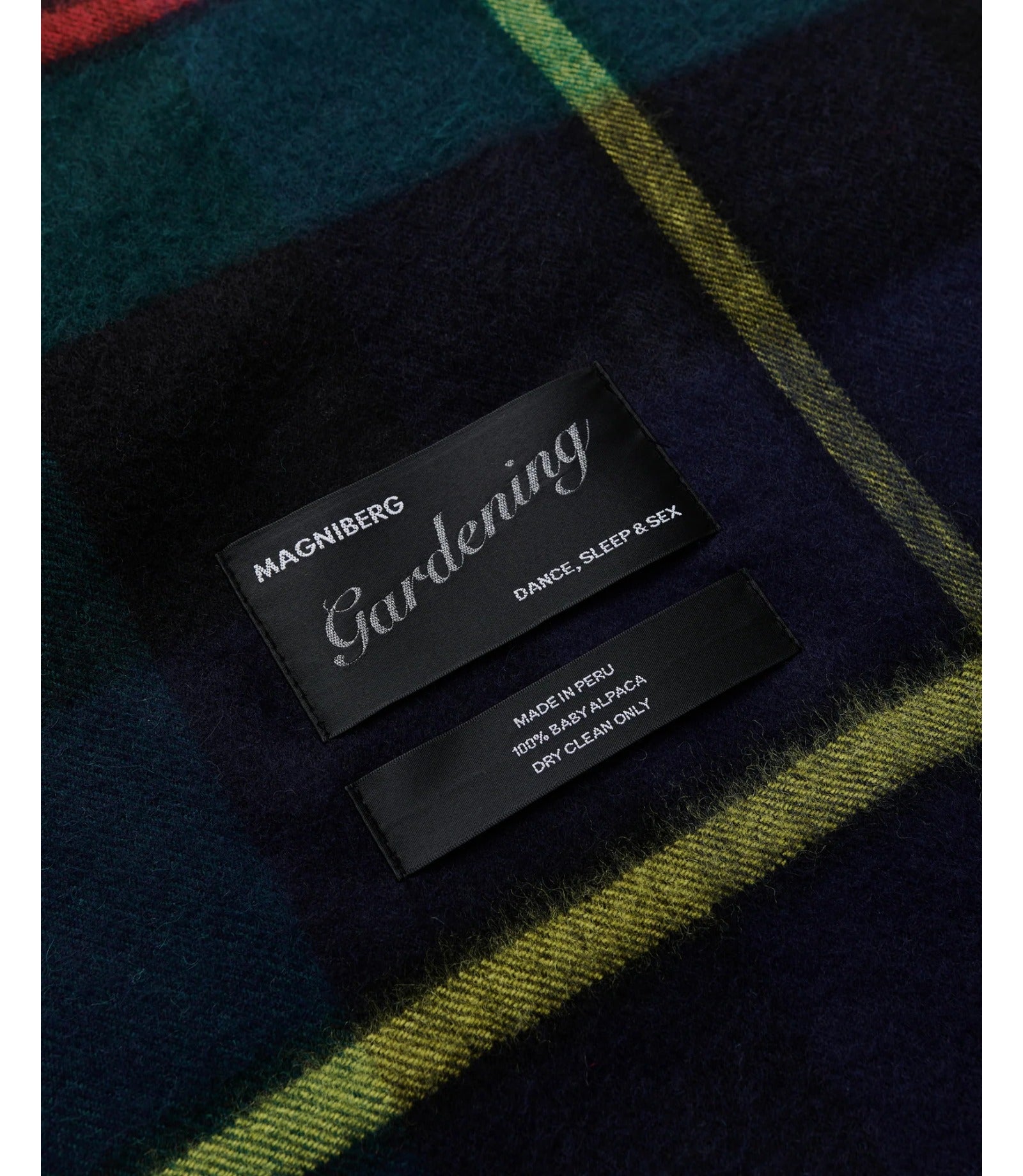 Magniberg - Queen Blanket, Scottish Green