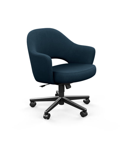 Saarinen Conference Armchair with Swivel Base