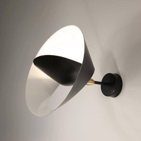 Serge Mouille - Small Wall Lamp "Saturnus"