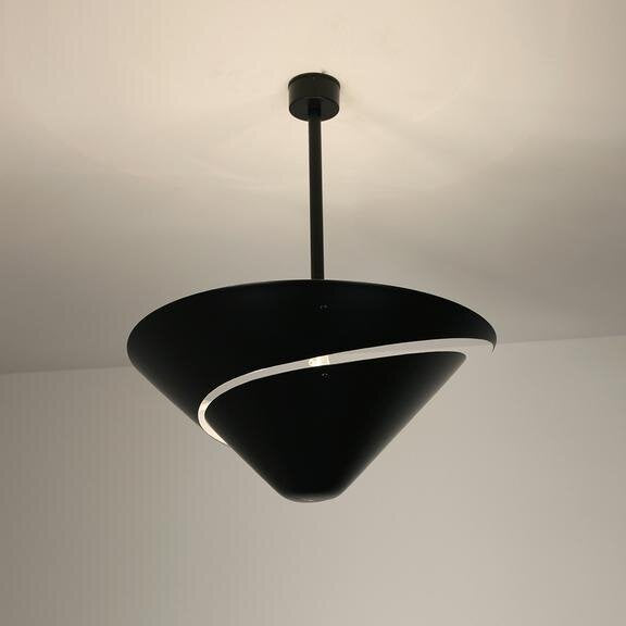 Serge Mouille - Ceiling Lamp "Snail" ø 60 cm
