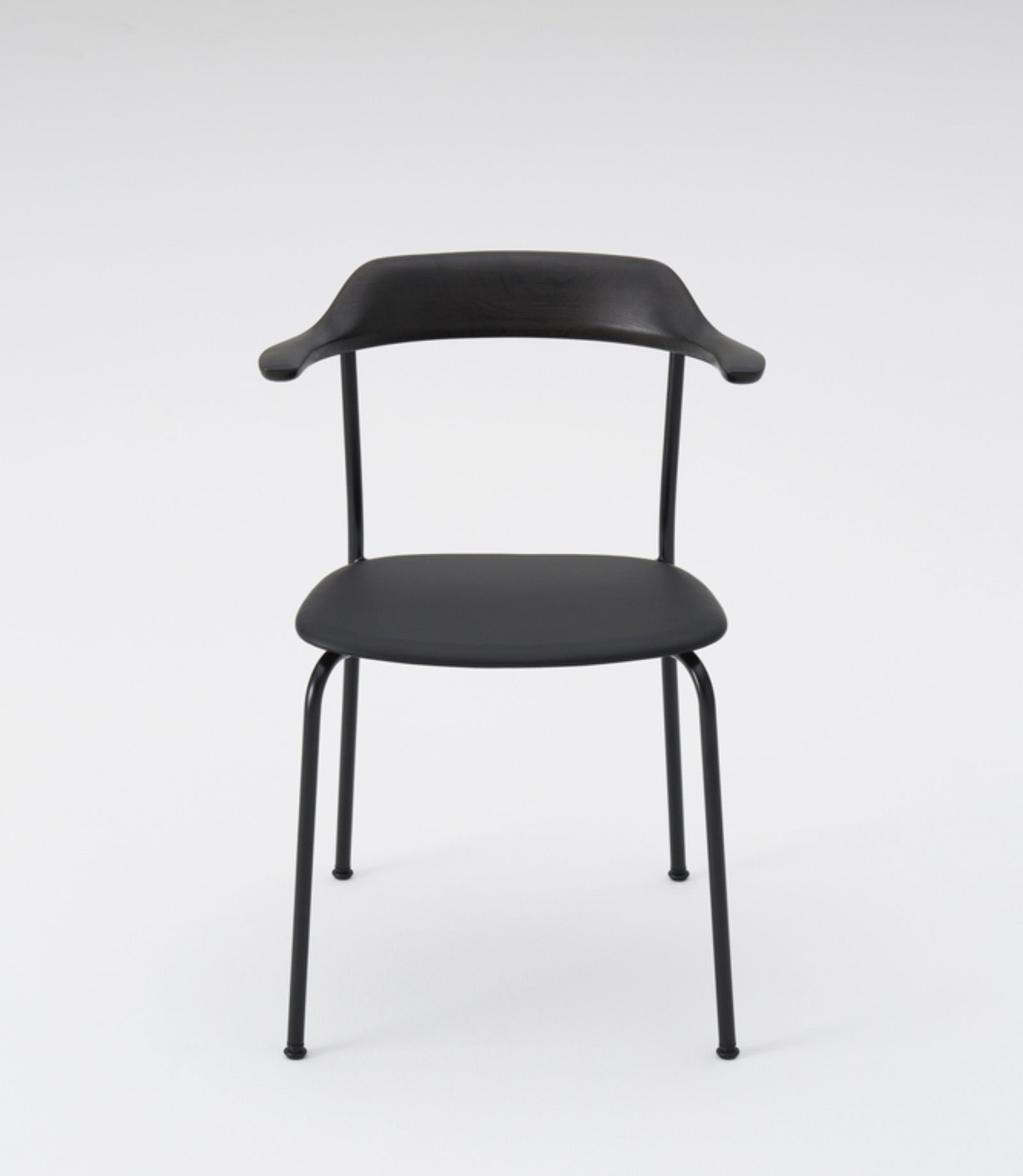 Hiroshima Armchair Stackable - Upholstered Seat