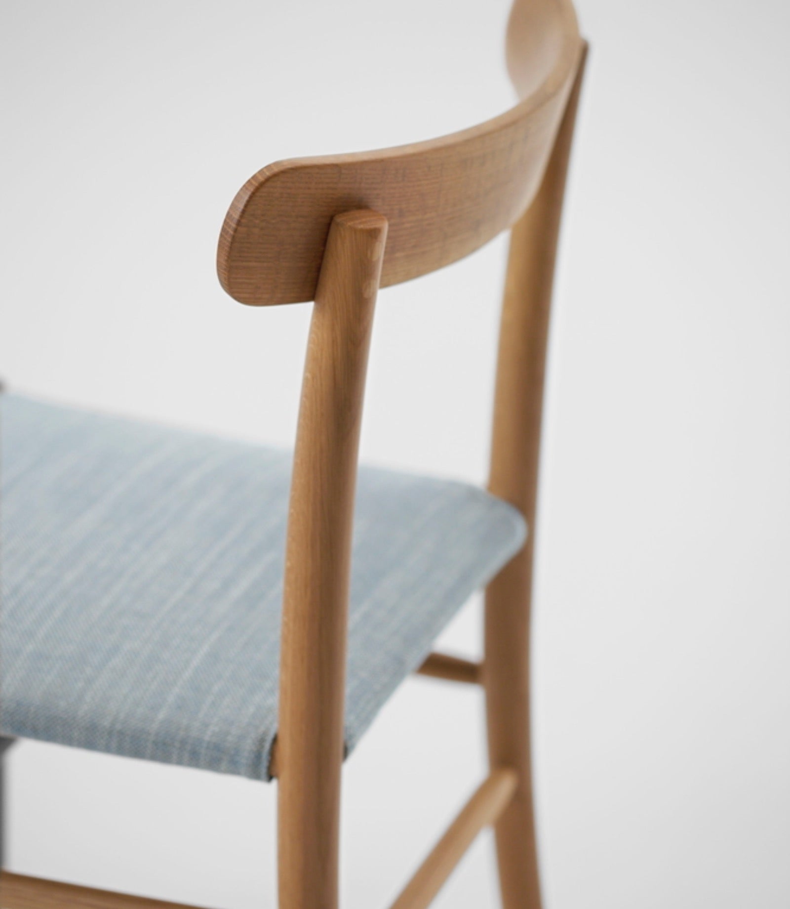 Lightwood Chair Cushioned Seat