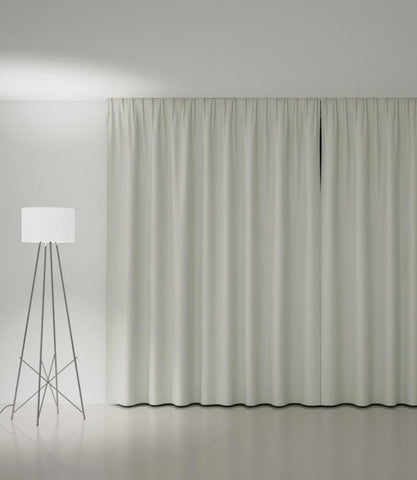 Ready Made Curtain Complete Set Haze 200x290