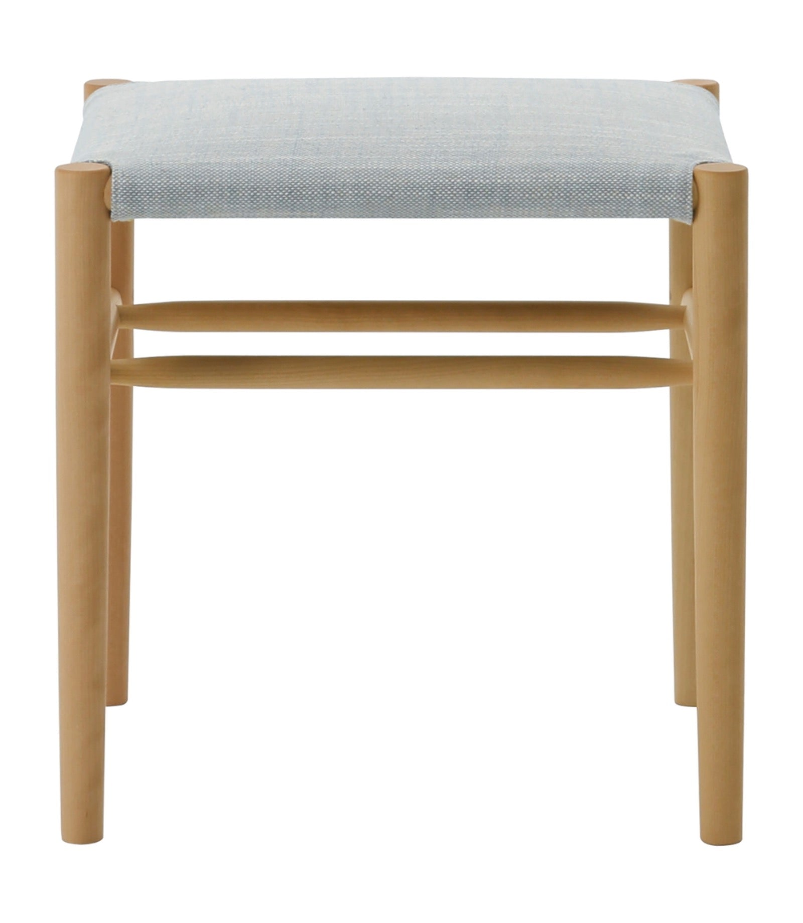Lightwood Stool Low Cushioned Seat