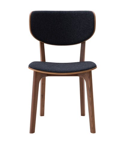 Roundish Chair Cushioned